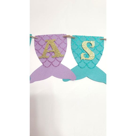 Anastasia mermaid name banner - Picture 2 of 3